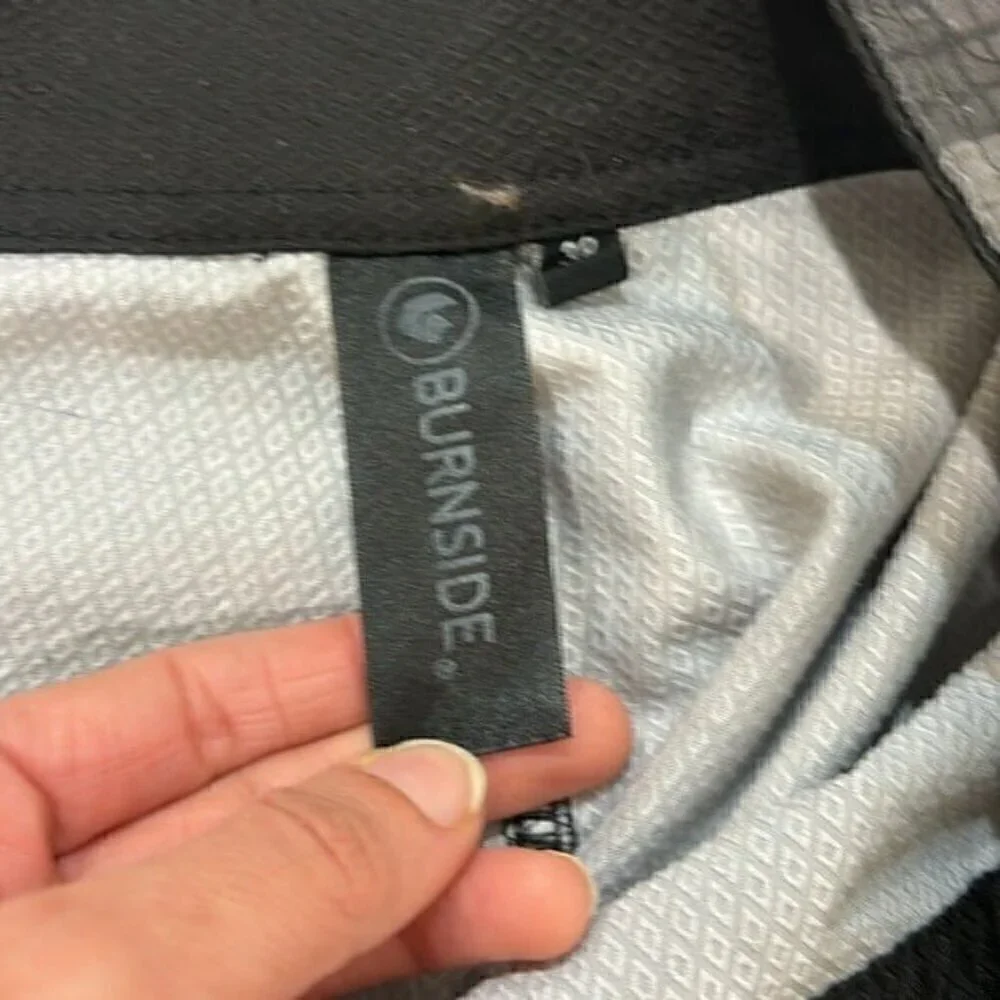 BURNSIDE Black camo men  board shorts size  38